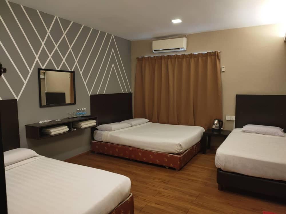 Sea Lion Hotel Pulau Ketam Bagan Teochew Exterior foto