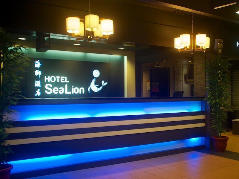 Sea Lion Hotel Pulau Ketam Bagan Teochew Exterior foto